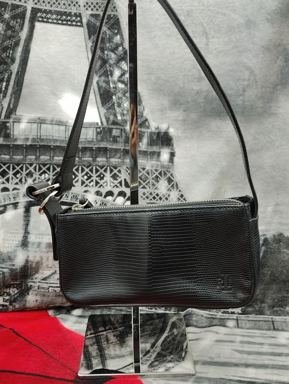 Ralph Lauren Leather Vintage Bag